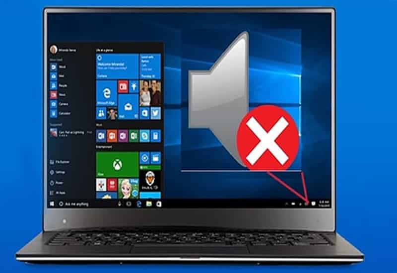 Loa chưa bật hoặc âm lượng quá nhỏ gây mất tiếng