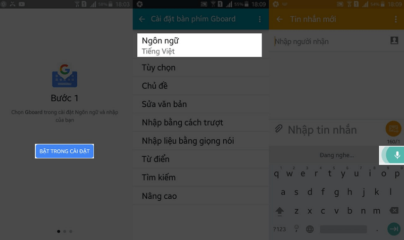 Google Docs soạn thảo văn bản, chuyển giọng nói thành văn bản