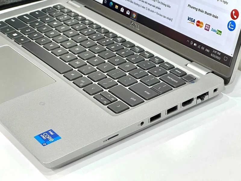 Được trang bị đầy đủ cổng kết nối Được trang bị đầy đủ cổng kết nối