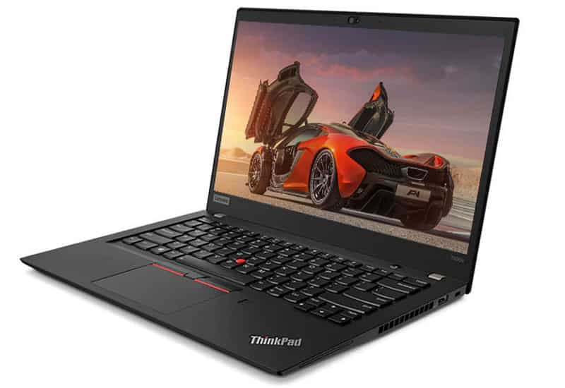 Lenovo ThinkPad T490s – Bảo mật tối ưu, hiệu suất đáng tin cậy