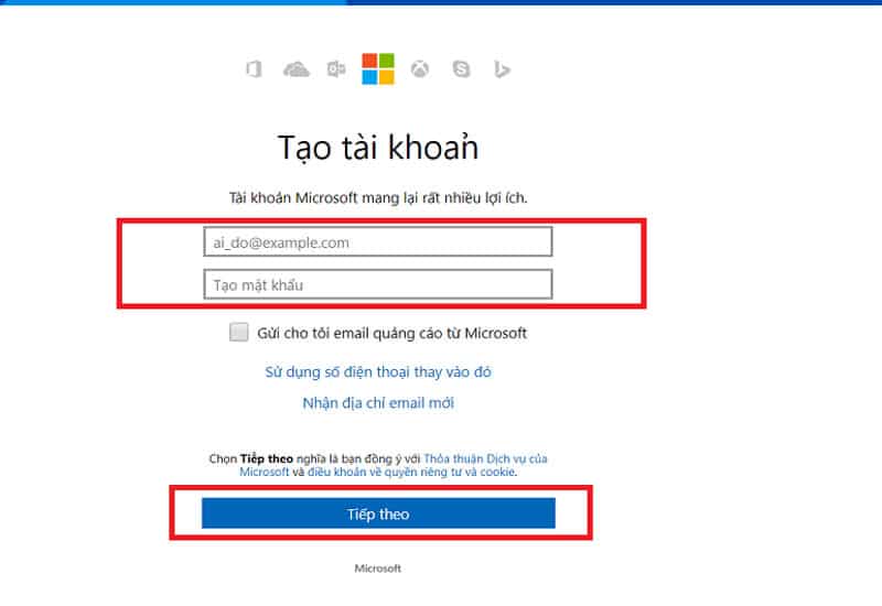 Hướng dẫn đăng ký tài khoản OneDrive nhanh chóng Hướng dẫn sử dụng OneDrive đầy đủ và chi tiết