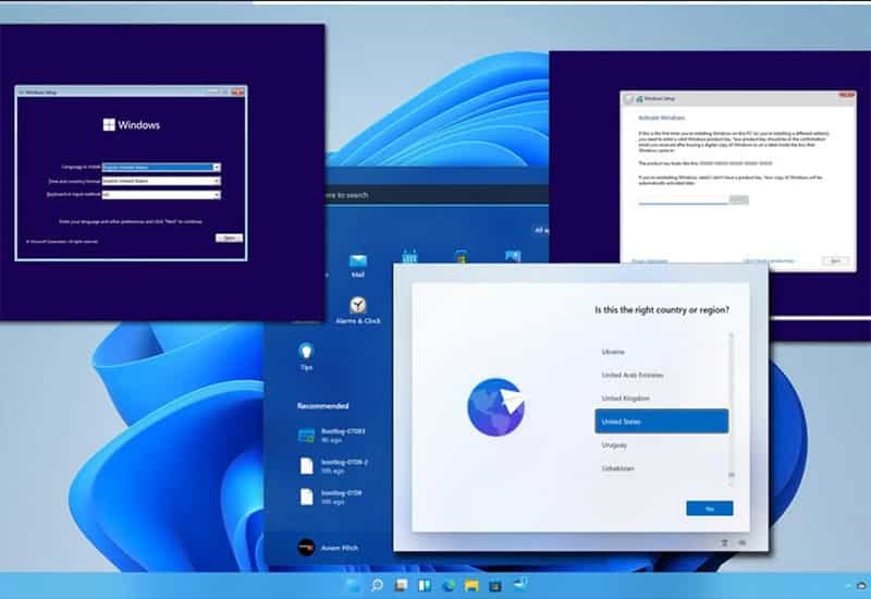 Thực hiện đặt lại Windows 11 để khôi phục cài đặt gố