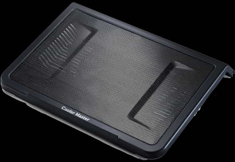 Đế tản nhiệt Cooler Master L1 nhỏ gọn, phù hợp laptop văn phòng Quạt tản nhiệt laptop giá rẻ giúp máy luôn mát và bền hơn