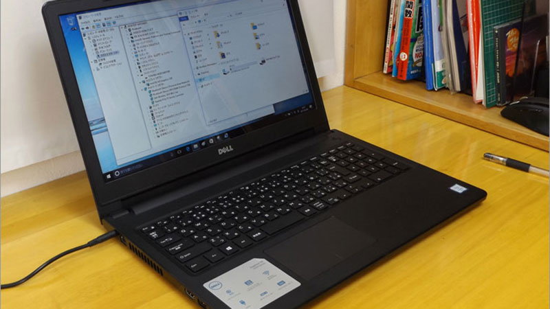 Máy DELL có cấu hình khá ổn định cho dân văn phòng