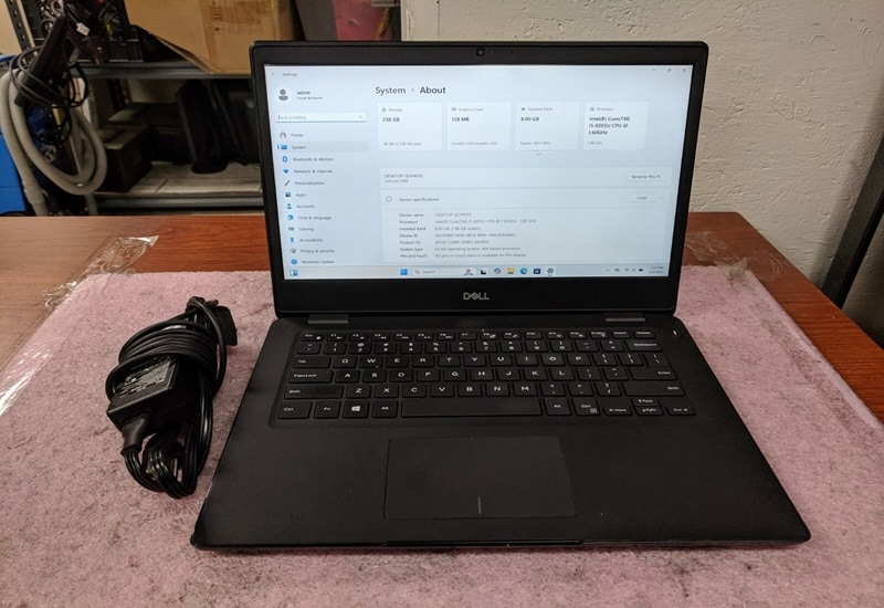 Máy Tính Trạm bán laptop Dell Latitude 3400 cũ giá rẻ