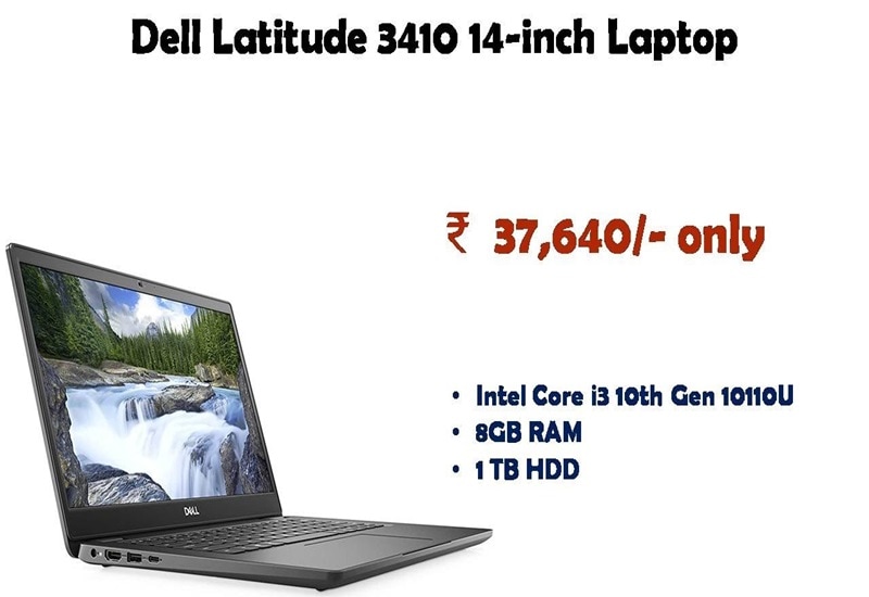 Dell Latitude 3410 – Hiện đại, hiệu năng mượt mà Dell Latitude 3410 – Thiết kế hiện đại, hiệu năng ổn định