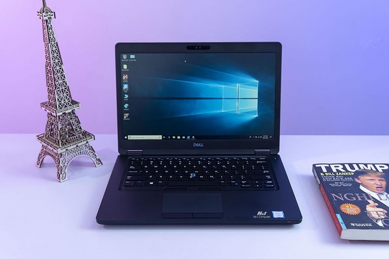 Dell Latitude 5491 – Hiệu suất ổn định, thiết kế bền bỉ