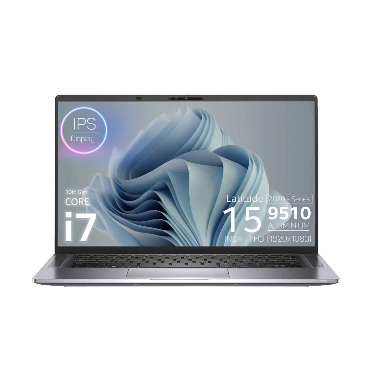 Dell Latitude 9510 Vỏ nhôm bạc