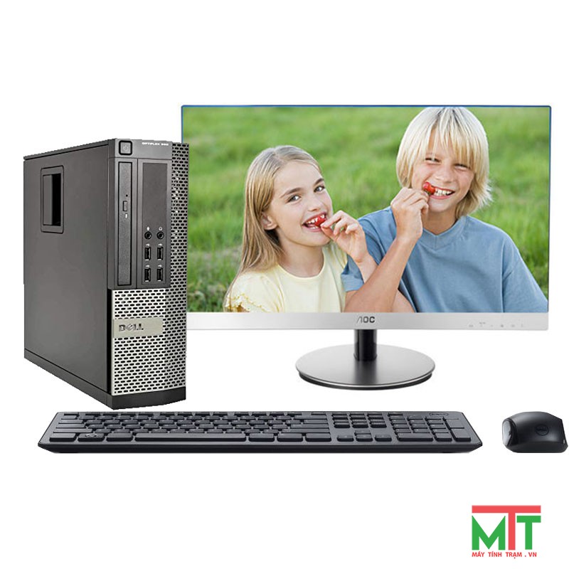 Chọn mua máy tính bàn tại cửa hàng Máy Tính Trạm