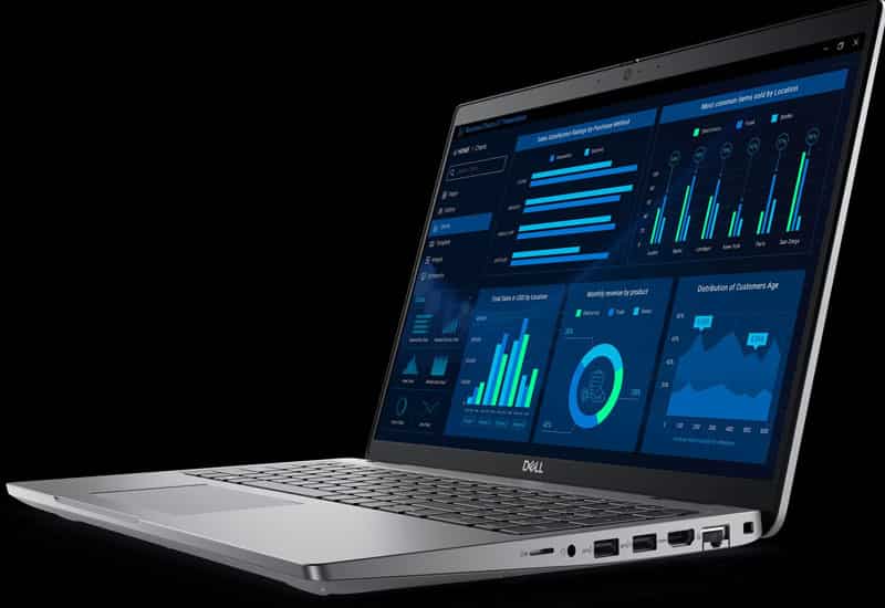 Laptop cho sinh viên điện tử viễn thông đáp ứng học CAD, mô phỏng mạch điện