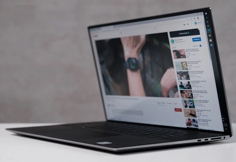 Dell Precision 5760: Mạnh như máy bàn, gọn như ultrabook Laptop đáp ứng mọi nhu cầu việc chuyên nghệp