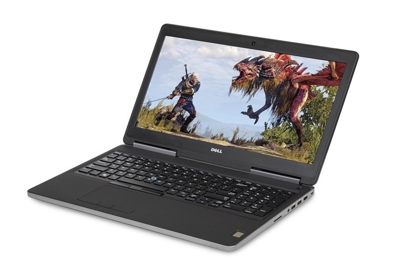 Dell Precision 7520 – Cấu hình mạnh, chuyên đồ họa nặng Dell Precision 7520 – Laptop đồ họa cấu hình mạnh mẽ