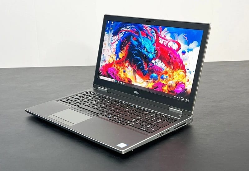 Chịu va đập, nhiệt độ, độ rung, lý tưởng cho môi trường làm việc khắc nghiệt Dell Precision 7540 - Thiết kế bền bỉ, hiệu năng mạnh mẽ