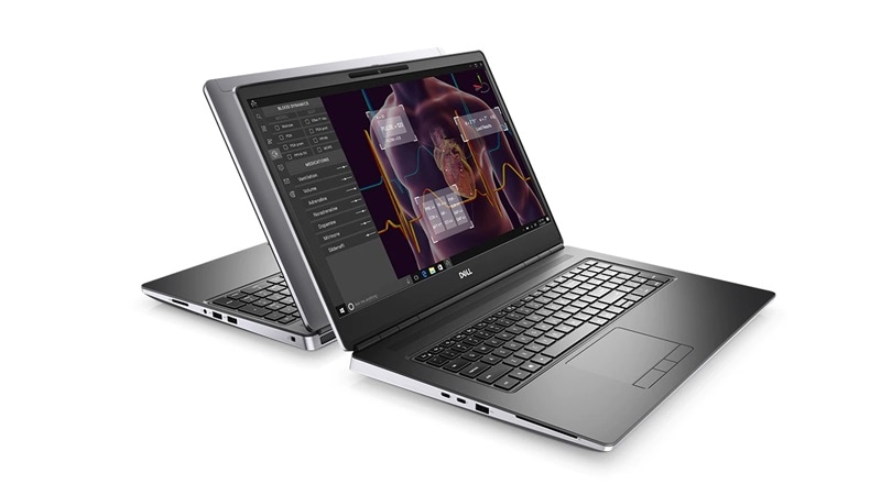 Dell Precision 7550 laptop hiệu năng cao chuyên nghiệp cho đồ họa
