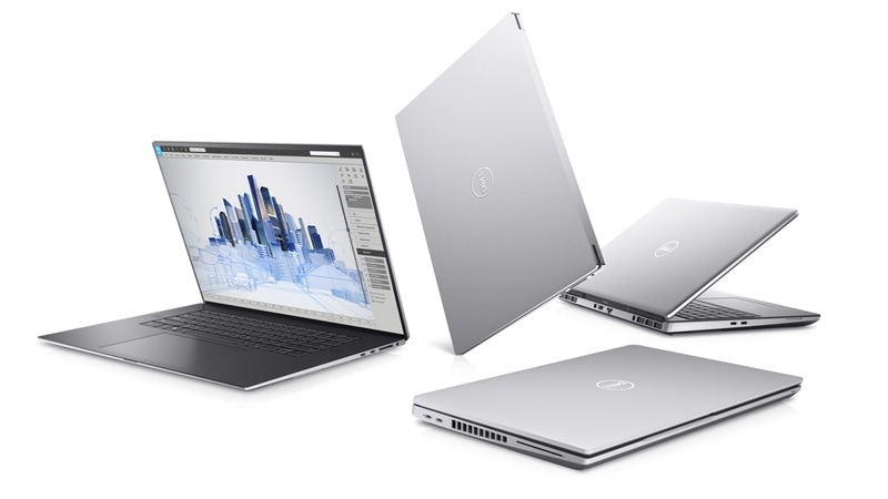 Dell Precision 7560 - Máy trạm di động mạnh mẽ và bền bỉ