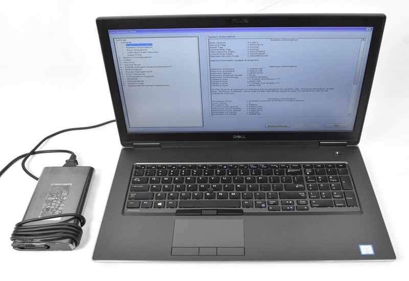 Tham khảo giá Dell Precision 7740 cũ tại Máy Tính Trạm Giá bán laptop Dell Precision 7740 cũ tại Máy Tính Trạm