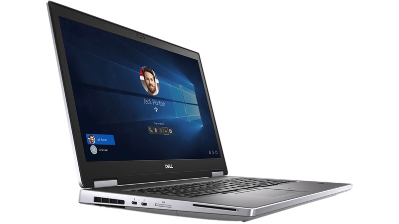 Dell Precision 7740 – Hiệu năng vượt trội, thiết kế chắc chắn và bền bỉ Dell Precision 7740 – Cấu hình mạnh mẽ, thiết kế bền bỉ