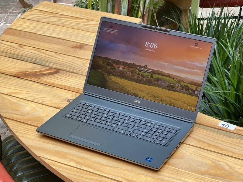 Dell Precision 7750 cấu hình mạnh mượt mà xử lý thiết kế chuyên nghiệp