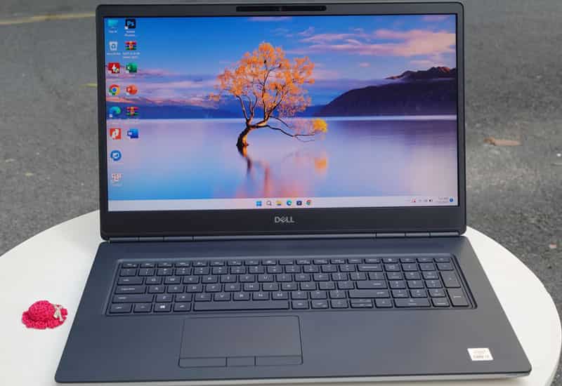 Dell Precision 7750 – Máy trạm di động mạnh mẽ, chuyên nghiệp