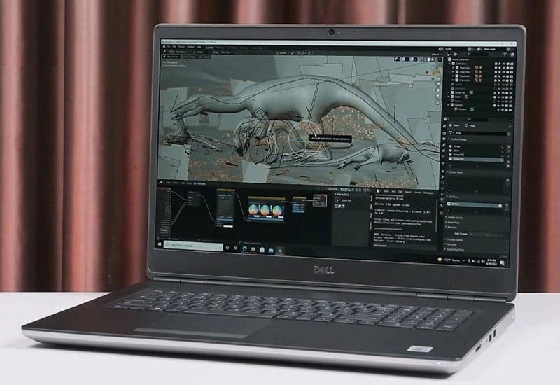 Hiệu năng mạnh mẽ, xử lý mượt mọi tác vụ công việc nặng Hiệu năng vượt trội cho công việc