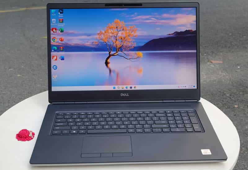 Màn hình Full HD rõ nét, hỗ trợ học tập và giải trí lâu dài