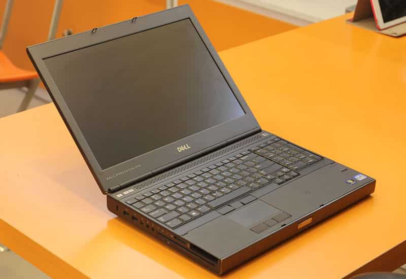 Dell Precision M4700 mạnh mẽ đáp ứng nhu cầu đồ họa chuyên nghiệp