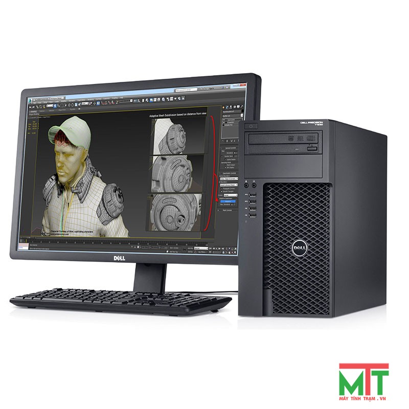 Mẫu máy tính bàn hiện đại của thương hiệu Dell
