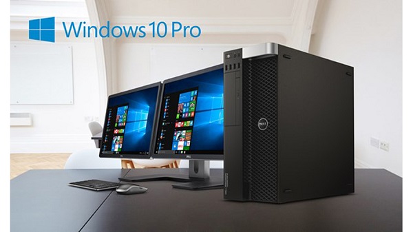 Dell Precision 3620 được xây dựng với độ bảo mật và tin cậy cao