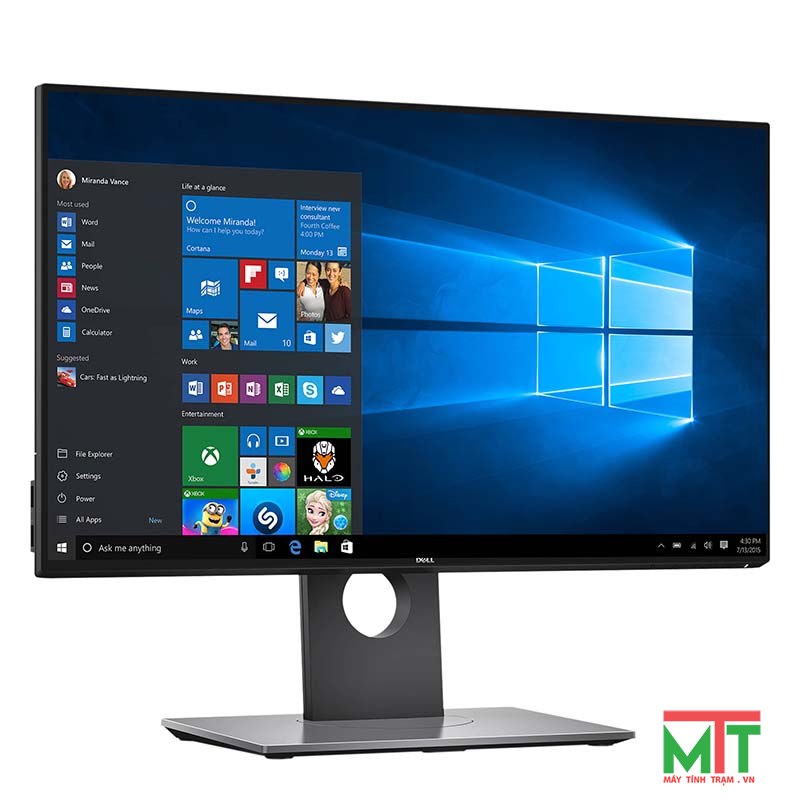 Dell U2417H Thiết kế hoàn hảo và tính năng vượt trội