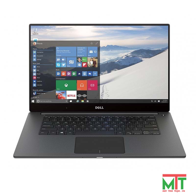 Dell XPS 9550 Core i7 6700HQ chuyên thiết kế đồ họa