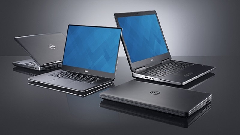 Mua laptop Dell Precision 7710 cũ giá rẻ tại Máy Tính Trạm