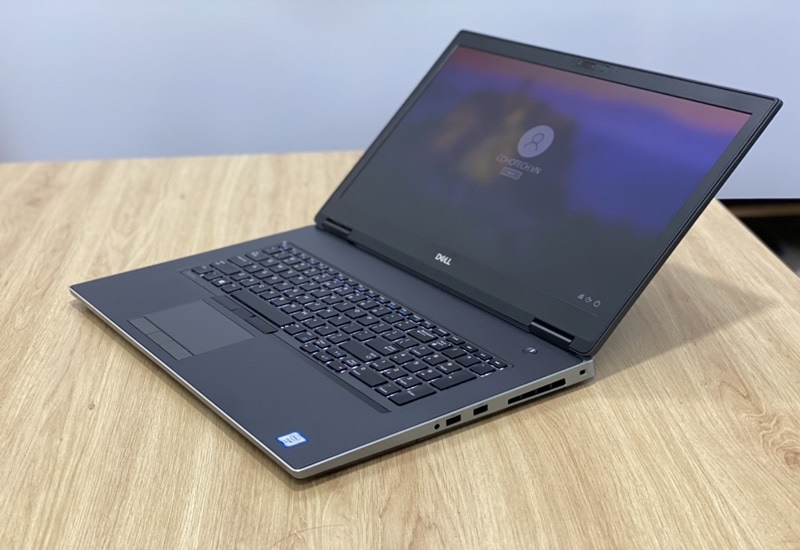 Gợi ý các địa chỉ uy tín mua Dell Precision 7740 Địa chỉ bán laptop Dell Precision 7740 cũ tại TPHCM
