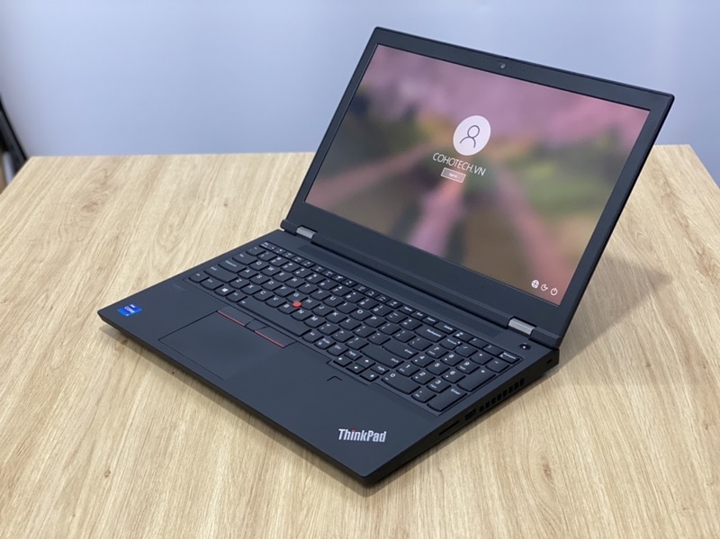 Máy Tính Trạm bán laptop Lenovo ThinkPad P15 Gen 2 cũ