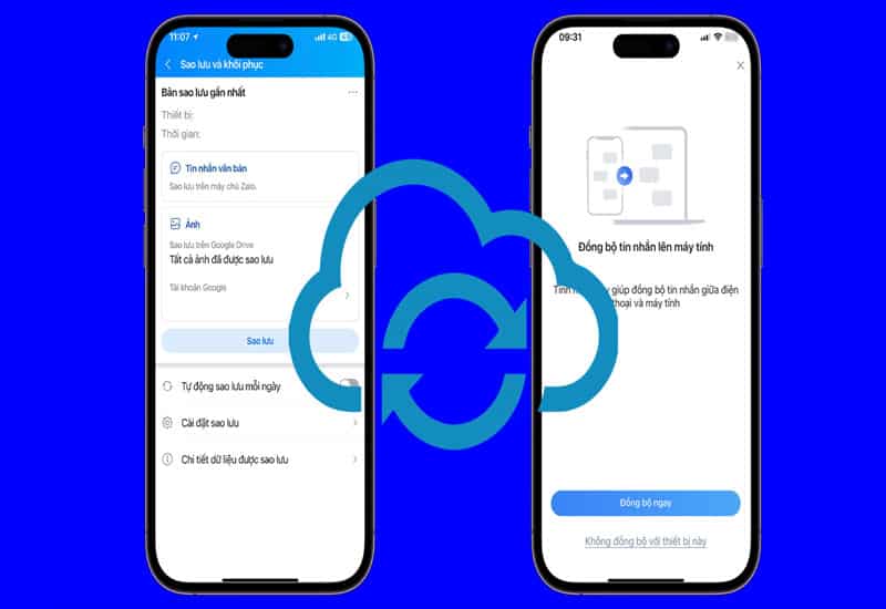 Yêu cầu đăng nhập cùng một tài khoản trên cả hai thiết bị. Cần kết nối Internet ổn định để đồng bộ tin nhắn Zalo