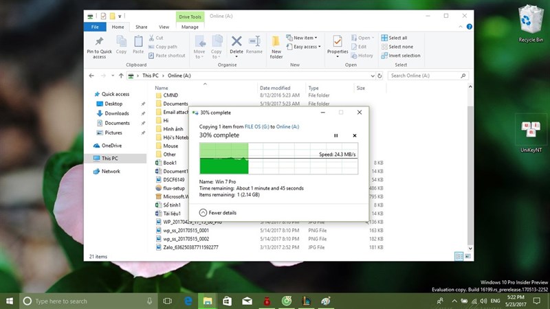 Cách sử dụng onedrive trên máy tính win 10