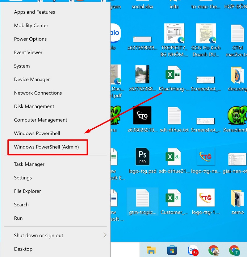 Sử dụng lệnh CHKDSK và SFC