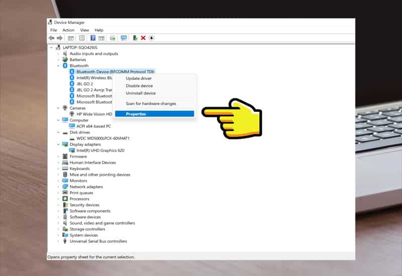 Dùng Device Manager để kiểm tra và cập nhật driver
