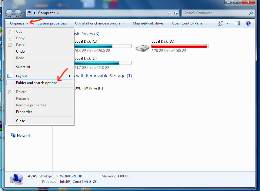 Cách hiện file ẩn trong usb đơn giản