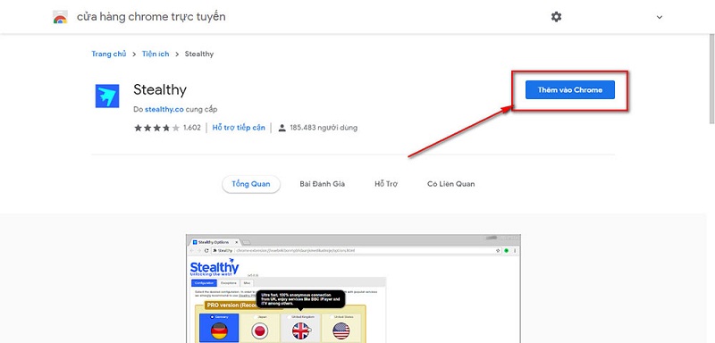 Cài đặt Addon trên trình duyệt để vào FB dễ dàng