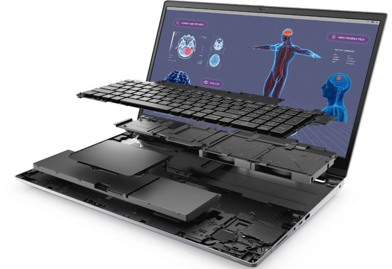 Hệ thống tản nhiệt, pin ấn tượng