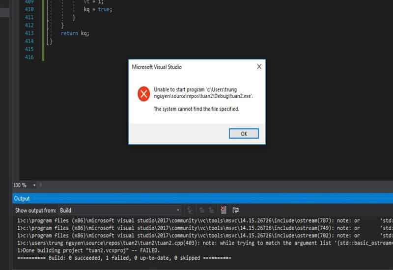 Nguyên nhân hỏng hoặc mất file hệ thống quan trọng trên Windows