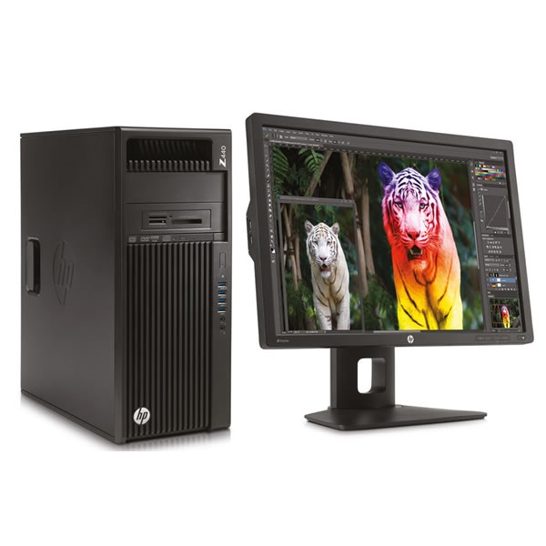 HP Workstation Z440 V4 nhỏ gọn và không ồn ào