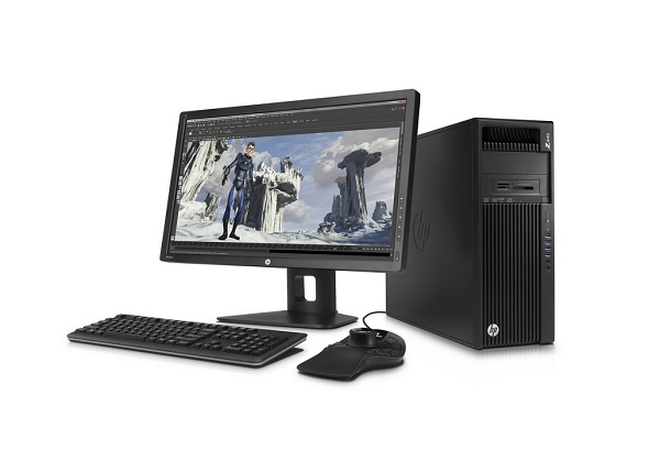 HP Z440 Workstation có các cổng kết nối ngoại vi đa dạng