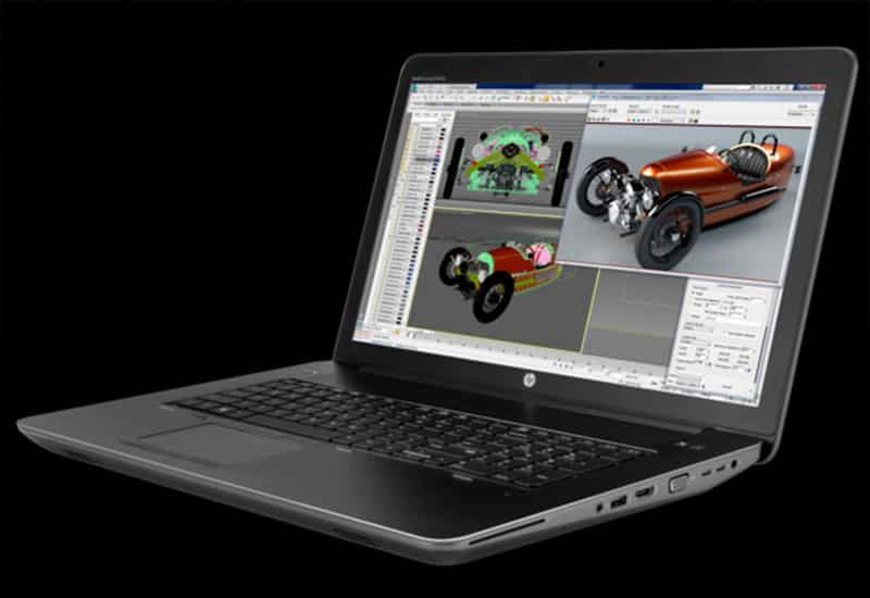 HP Zbook 17 G1 hiệu năng vượt trội cho đồ họa và render