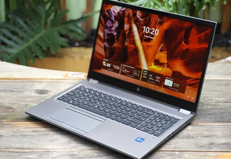 HP Zbook Fury 15 G8 và hiệu năng vượt trội trong tầm giá workstation