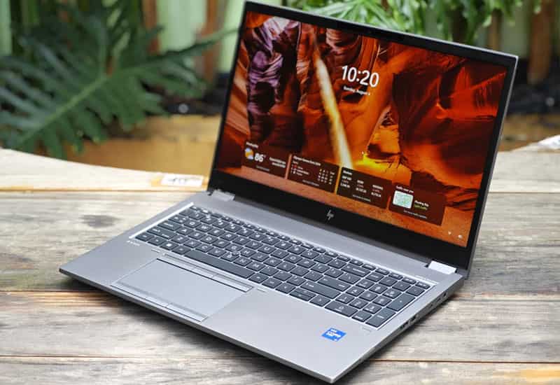 chọn laptop thiết kế đồ họa cấu hình khủng phù hợp sinh viên