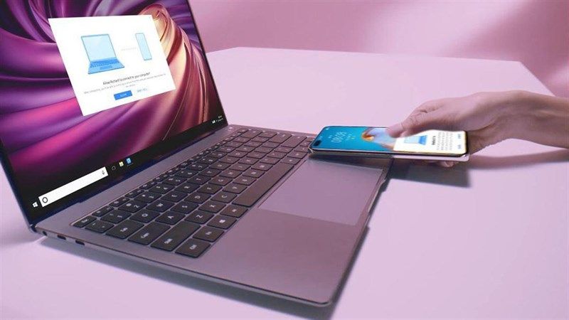 Cách cài đặt kết nối điện thoại Huawei với máy tính