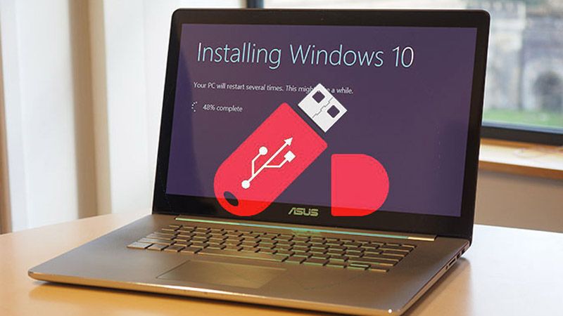 Hướng dẫn tạo usb boot bằng Rufus trên win 7 win 10