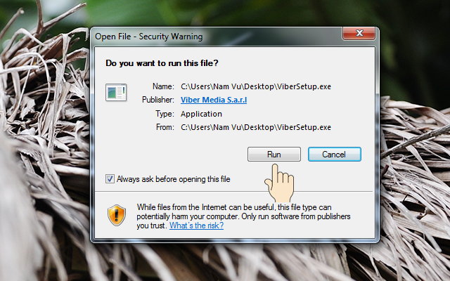 Hướng dẫn chi tiết cài đặt phần mềm Viber