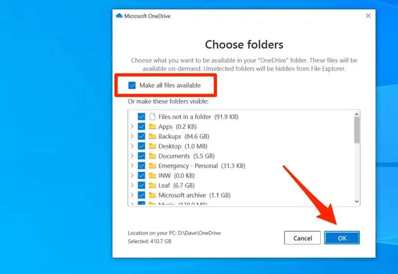 Hướng dẫn đồng bộ thư mục với OneDrive dễ dàng OneDrive: Hướng dẫn thao tác và quản lý dữ liệu